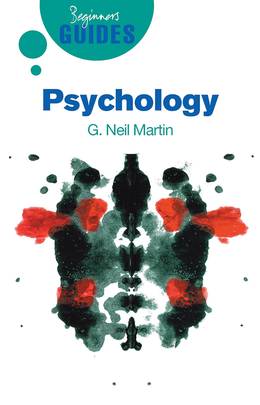 Psychology: A Beginner's Guide (Beginner's Guides)'s front cover