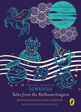 Puffin Classic: Tales from the Kathasaritsagara's front cover