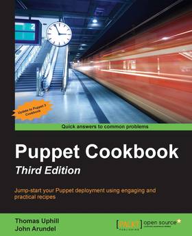 Puppet Cookbook - Third Edition's front cover