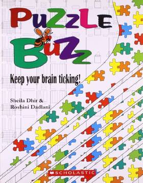 Puzzle Buzz! 1 Keep Your Brain Ticking!'s front cover