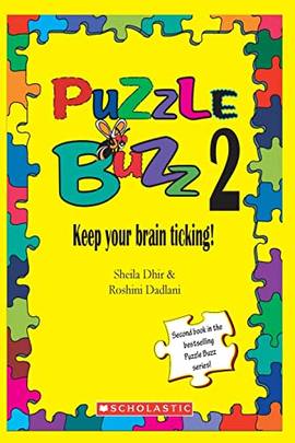Puzzle Buzz! 2 Keep Your Brain Ticking!'s front cover