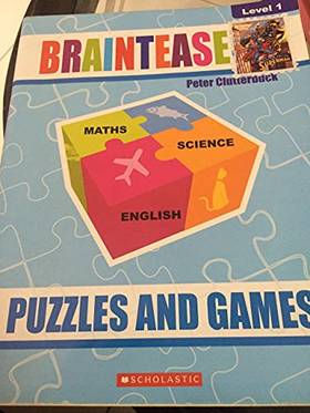 Puzzles and Games Level - 1 (Brainteasers)'s front cover