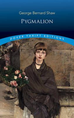 Pygmalion's front cover