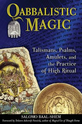 Qabbalistic Magic's front cover