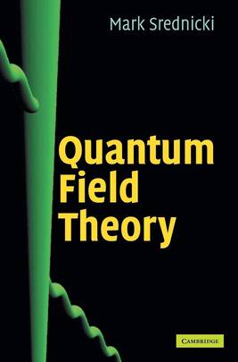Quantum Field Theory's front cover