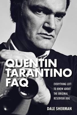 Quentin Tarantino FAQ's front cover