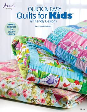 Quick and Easy Quilts for Kids's front cover