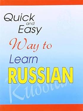 Quick And Easy Way To Learn Russian [Paperback] NONE's front cover