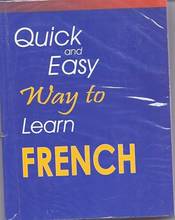 Quick & Easy Way To Learn French [Paperback] VISHAKHA SHARMA