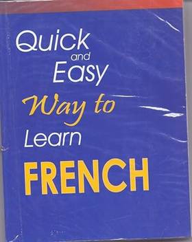 Quick & Easy Way To Learn French [Paperback] VISHAKHA SHARMA's front cover