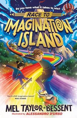 Race to Imagination Island's front cover