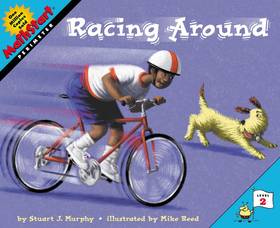 Racing Around (MathStart 2)'s front cover