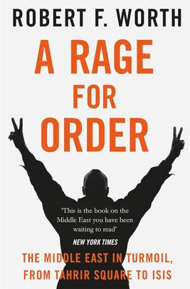 A Rage for Order's front cover