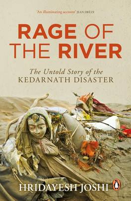 Rage of the River's front cover
