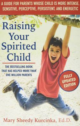 Raising Your Spirited Child, Third Edition's front cover
