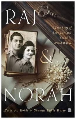 Raj and Norah's front cover