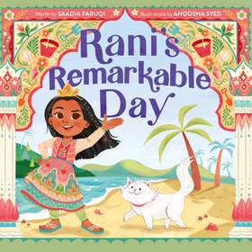Rani's Remarkable Day's front cover