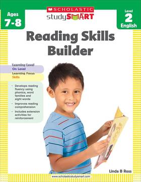 Reading Skills Builder (Level - 2) (Scholastic Studysmart)'s front cover