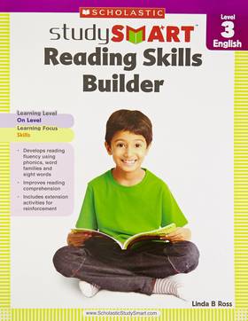 Reading Skills Builder (Level - 3) (Scholastic Studysmart)'s front cover
