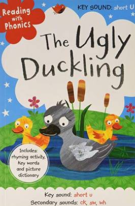 READING WITH PHONICS: THE UGLY DUCKLING's front cover
