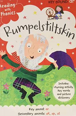 READING WITH PHONICS: RUMPELSTILSKIN's front cover