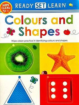 Ready Set Learn Workbooks's front cover