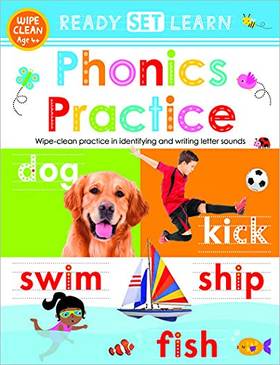 Ready Set Learn Workbooks: Phonics Practice's front cover