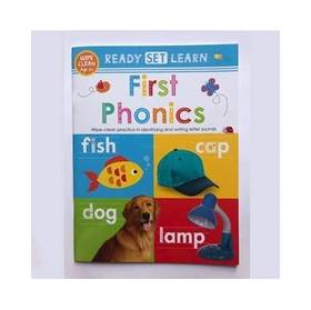 Ready Set Learn Workbooks: First Phonics's front cover