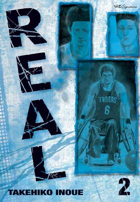 Real, Vol. 2's front cover