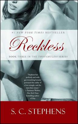 Reckless's front cover