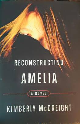 Reconstructing Amelia's front cover