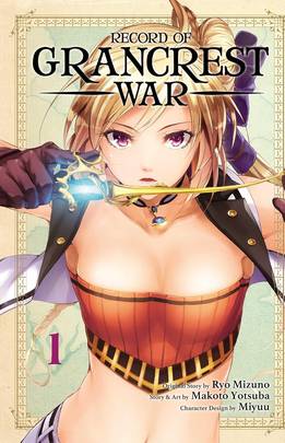 Record of Grancrest War, Vol. 1's front cover