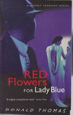 Red Flowers for Lady Blue