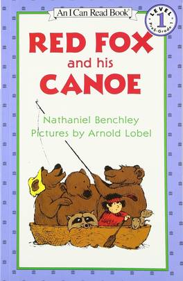 Red Fox and His Canoe's front cover