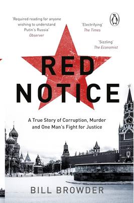 Red Notice's front cover