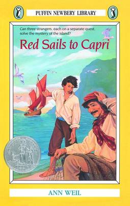 Red Sails to Capri's front cover