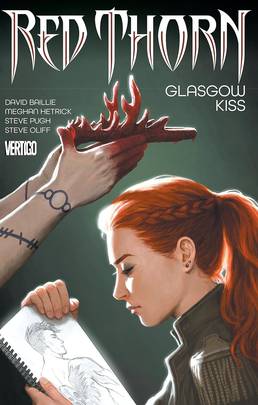 Red Thorn's front cover