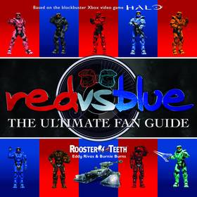 Red vs. Blue's front cover