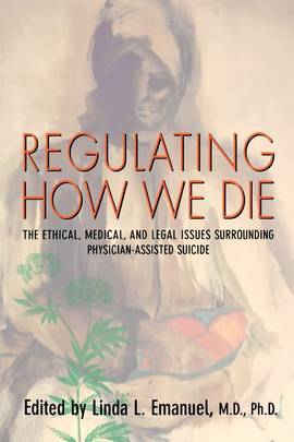 Regulating how We Die's front cover