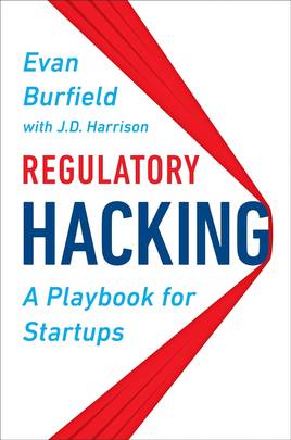 Regulatory hacking's front cover