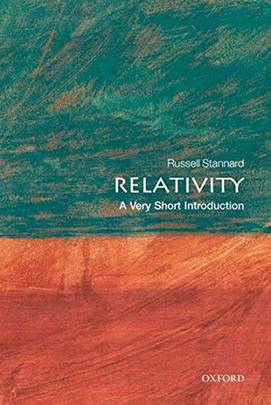 Relativity: A Very Short Introduction's front cover