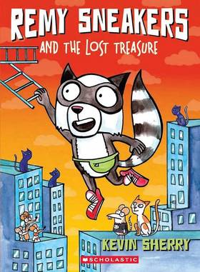 Remy Sneakers #2: Remy Sneakers and the Lost Treasure's front cover