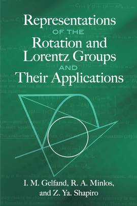 Representations of the Rotation and Lorentz Groups and Their Applications's front cover