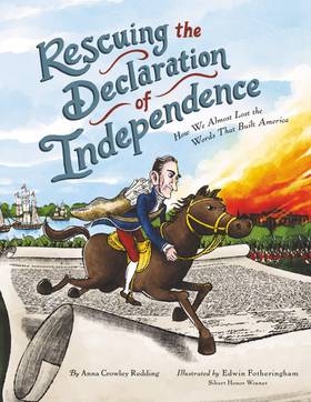 Rescuing the Declaration of Independence: How We Almost Lost the Words That Built America's front cover