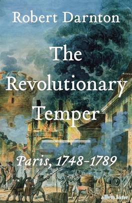 The Revolutionary Temper's front cover
