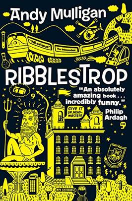 Ribblestrop's front cover