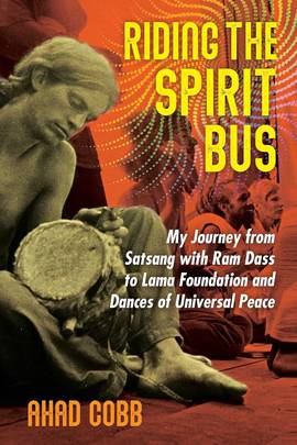 Riding the Spirit Bus's front cover