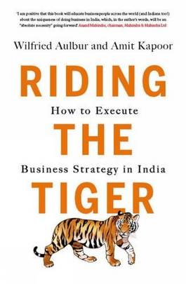 Riding the Tiger's front cover
