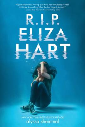 R.I.P. Eliza Hart's front cover