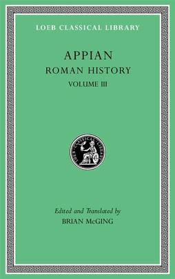 Roman History, Volume III (Loeb Classical Library)'s front cover